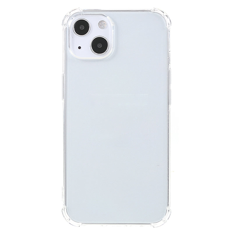 10Pcs Watermark-free Phone Cover for iPhone 14 Plus 1.5mm Clear Corner Protection TPU Case 10Pcs Watermark-free Phone Cover for iPhone 14 Plus 1.5mm Clear Corner Protection TPU Case